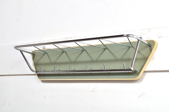 Image 1 of Vintage chrome coat rack from the 1960s
