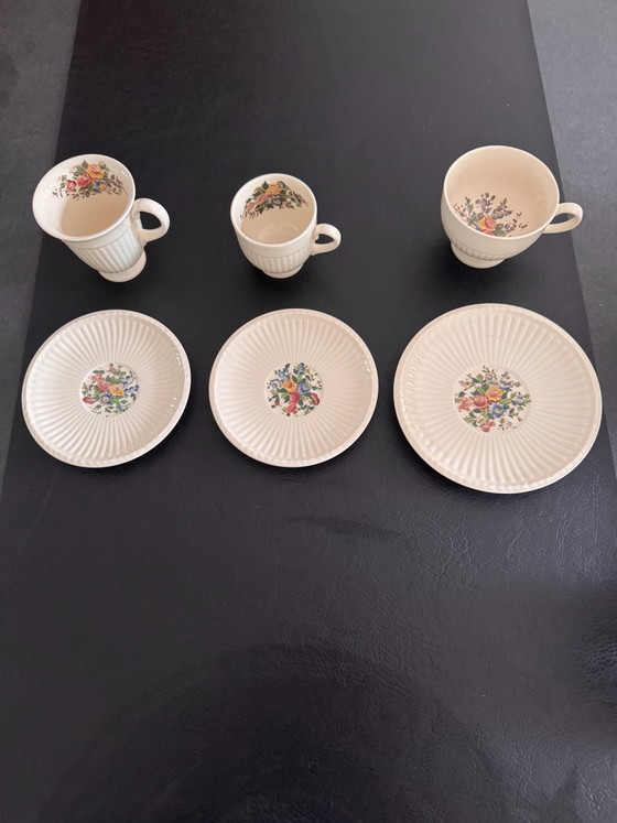 Nouvelle vaisselle Wedgewood Conway (100 pièces), Wedgwood, Porcelaine, Crème (photo 2 sur 13)
