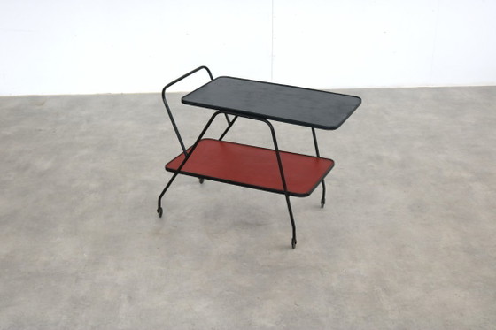 Image 1 of Carrello di servizio vintage | carrello | anni '60