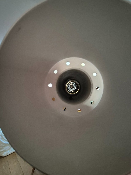 Image 1 of Stehlampe Magneto, Artiforte H. Fillekes, mit originaler schwarzer Schrumpffolie, Ende der 1950er Jahre