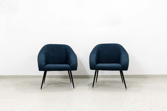 Image 1 of Pair Of Space Age Armchairs, Veb Sitzmöbelwerke, Germany, 1970’S