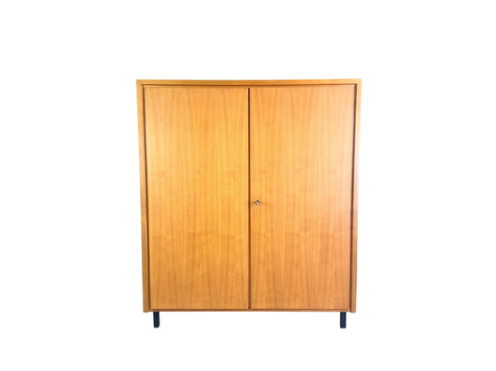 Image 1 of Armoire Midcentury WK Möbel Noyer 1960 Vintage Commode