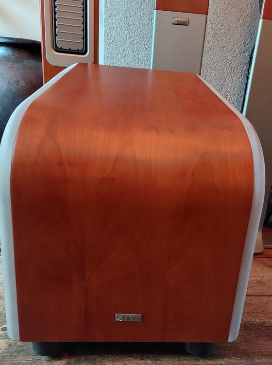 Image 1 of Ensemble audio home cinéma Infinity Cascade avec amplificateur Denon AVR-X1600H