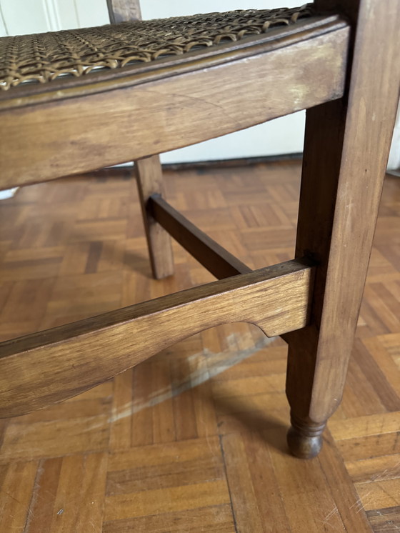 Image 1 of Monastery Chair - Klosterstuhl - Sehr einzigartiger Zustand