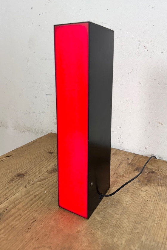 Image 1 of Lettera I illuminata rossa d'epoca, anni '70