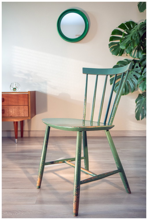 Stoel Poul M. Volther, Dannemark, Editie 1967 door FDB Møbler