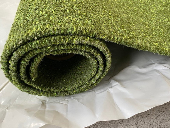 Image 1 of NUOVO tappeto di lusso Kasthall 300 x 250 cm toni verdi