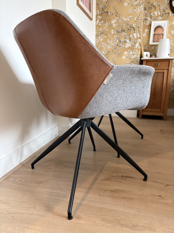 Image 1 of Zuiver Doulton dining chairs - set of 2