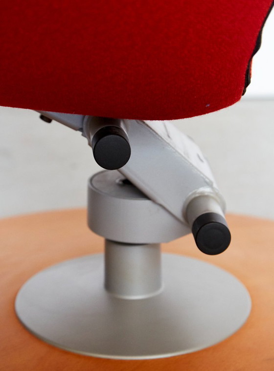 Image 1 of Fauteuil Lounge & Ottoman Peel par Olav Eldøy Asu pour Stokke