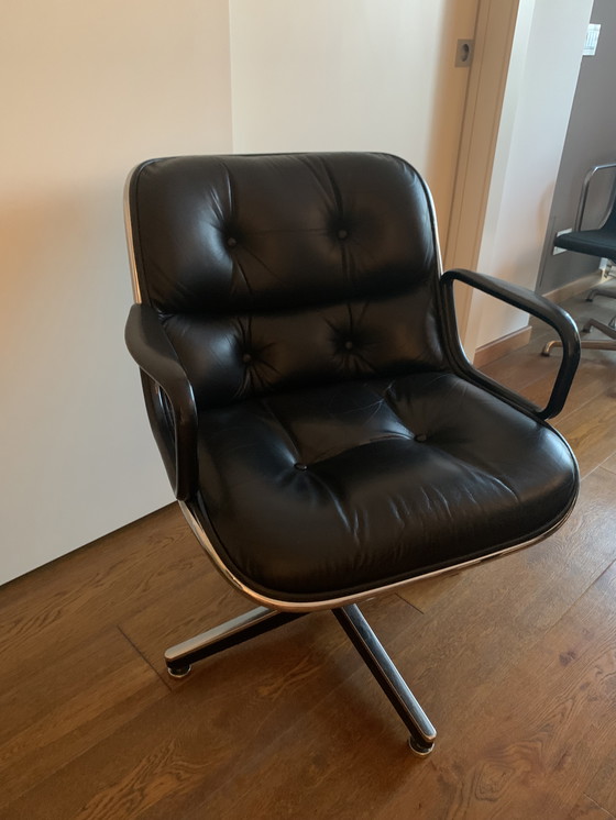 Image 1 of Knoll Pollock armchair