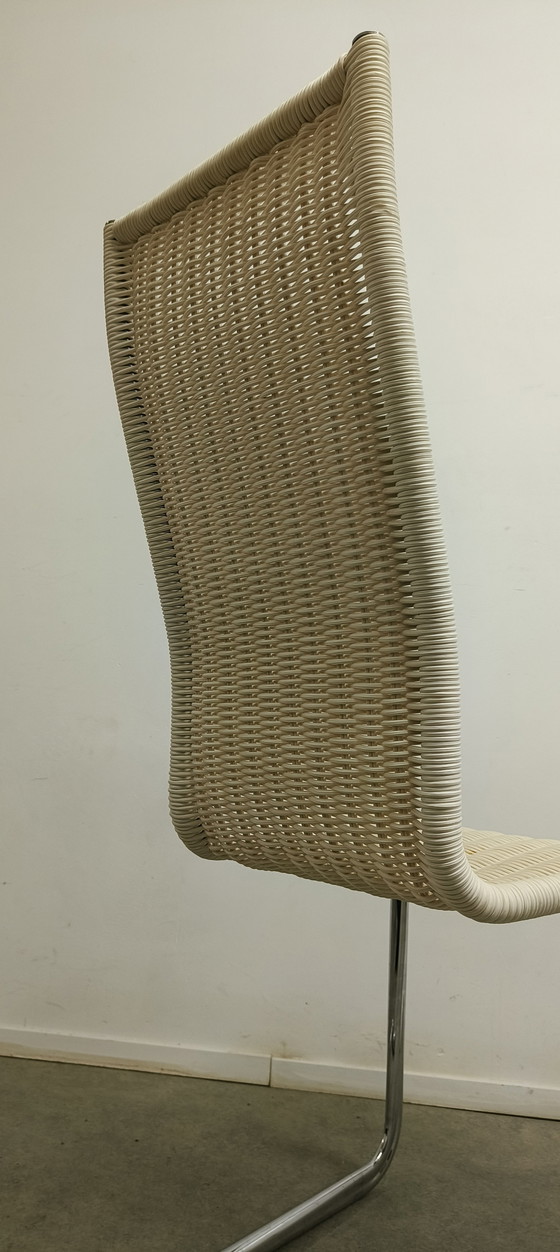 Image 1 of 5 Vintage design Tecta B25 WK724 cantilever  sledeatoel Bauhaus chromen