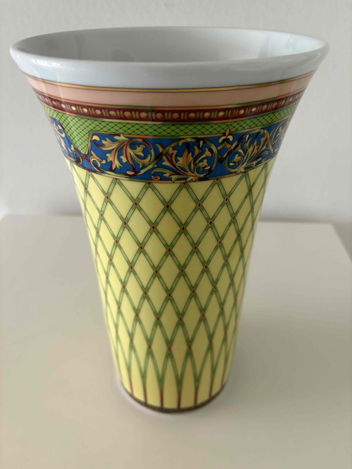Rosenthal Versace vase Russian Dream