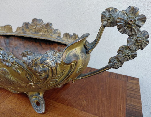Bronze Planter, Claude Bonnefond