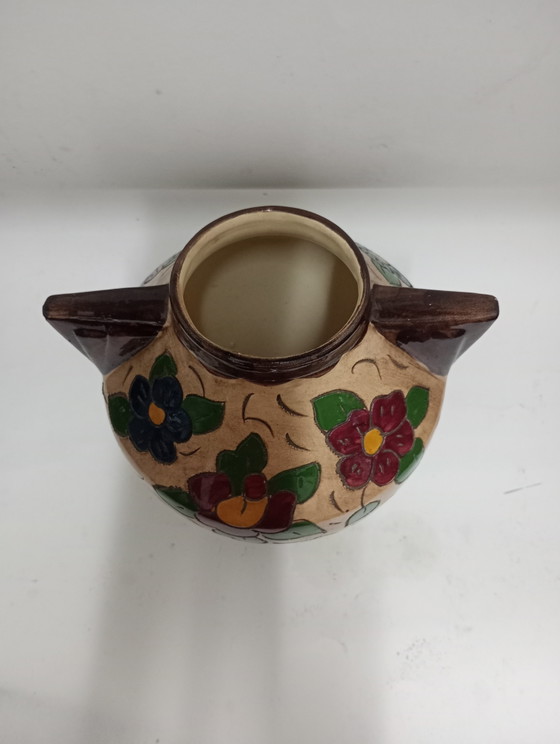 Image 1 of Art Deco vase A. Lucq