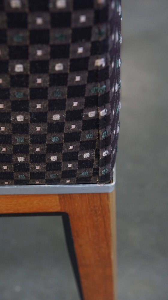 Image 1 of Set di 4 sedie da pranzo di design Art Déco di Schuitema della serie Decoforma