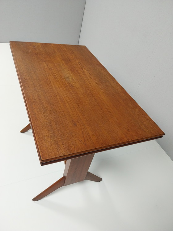 Image 1 of Vintage Adjustable Coffee Table by Wilhelm Renz, 1960s
