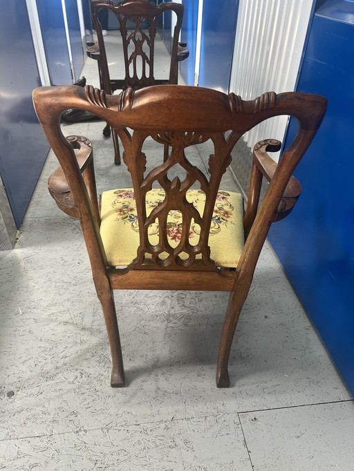 Antique chairs