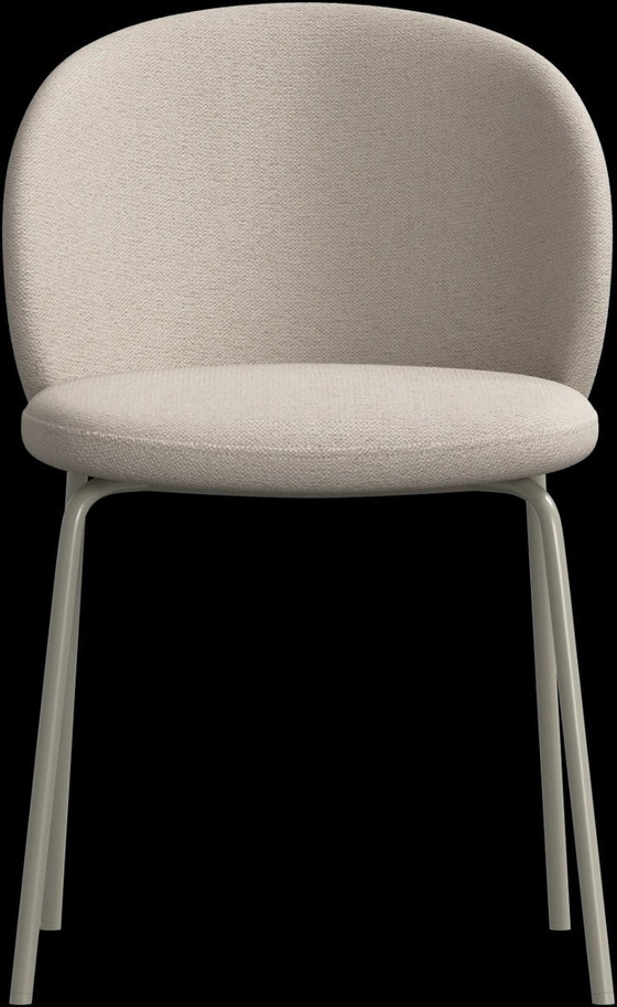 Image 1 of BoConcept PRINCETON eetkamerstoelen set 4 stuks voor € 250,-