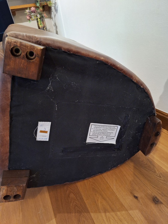 Image 1 of Aviator Fauteuils Cognac