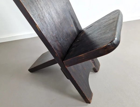 Sedia africana 'Palaver' | XX Secolo, Poltrone relax, Legno, Rustic (foto 4 di 11)