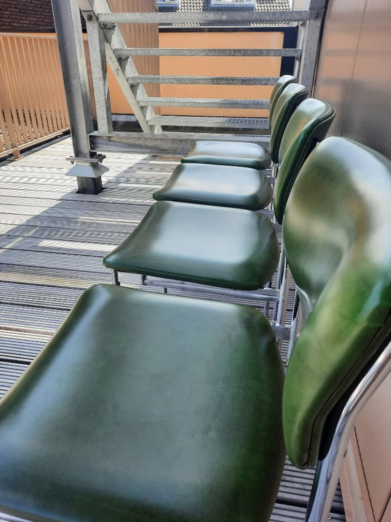 Image 1 of Set 4x sedie da pranzo vintage mcm