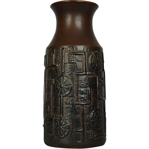 Vintage Keramikvase Modell 954-30 von Bodo Mans für Bay Keramik, Deutschland 1960