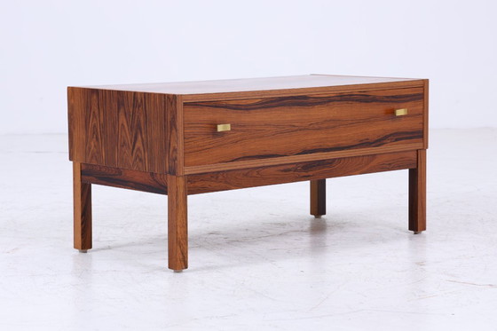 Image 1 of Vintage ladekast | Mid Century ladekast | Retro jaren 60 palissander opbergmeubel #07-46