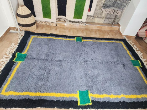 Image 1 of Tapis berbère en laine authentique 300cmx200cm