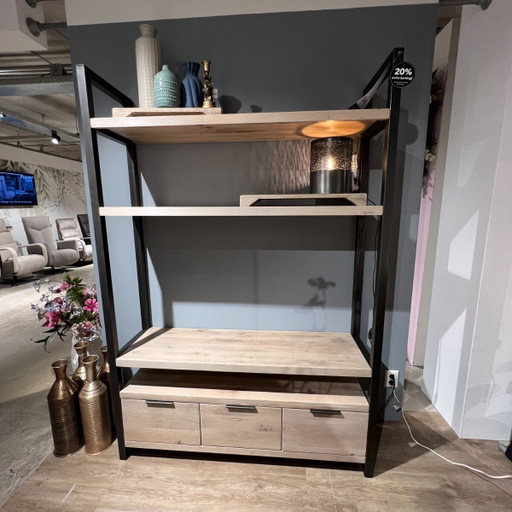 Divino Eichen-TV-Schrank – Pronto Wonen, tv meubelen, Wood