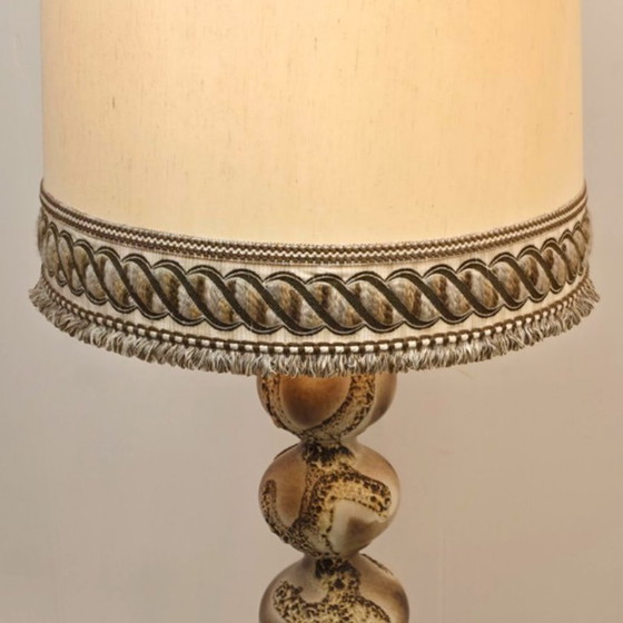 Image 1 of Kaiser Leuchten fat lava lamp 1960 xl model ceramic bubble lamp