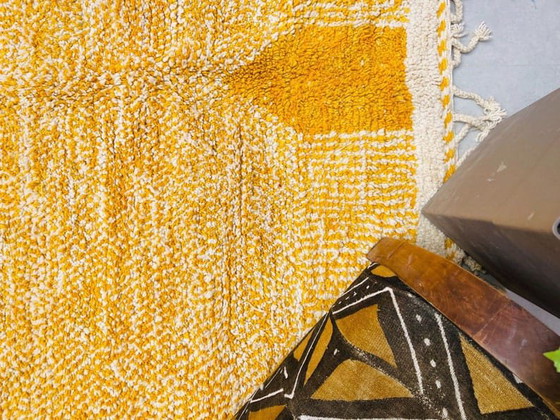 Tapis Berbère En Laine Naturelle Tissé A La Main Sur Mesure 200/300 Cm – Alessi, Wool (photo 6 of 8)