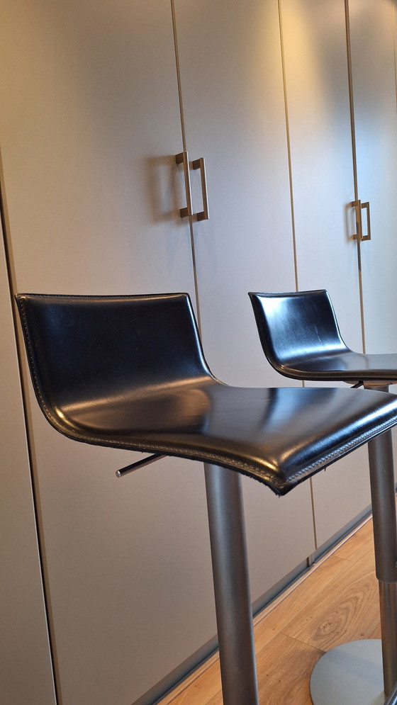 Image 1 of Due sgabelli da bar Lapalma