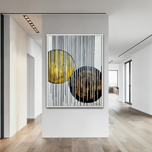 Natia Antadze Composición abstracta XXL