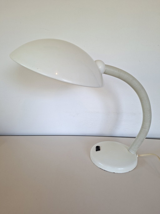 White UFO desk lamp Massive