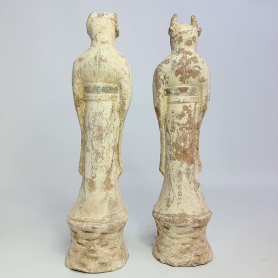 Chinese terracotta Mingqi statuettes – Sculpture (photo 6 of 28)
