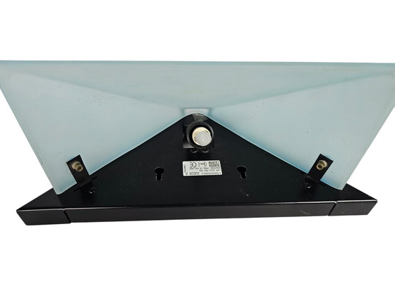 Image 1 of Dijkstra Holland - Fokke Dijkstra - Model Zucca 2 - Wandlamp - Frosted Glass - 80'S