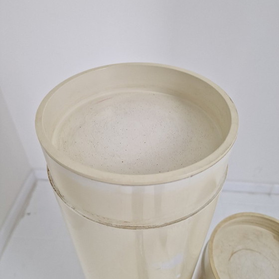 Image 1 of Pierluigi Spadolini für Kartell – Fiocco Composable Podest/Pflanzenständer, 1970er Jahre