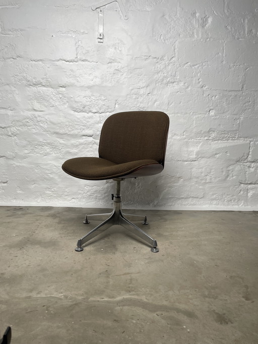 Fauteuil de bureau Ico Parisi pour MIM, Italie, 1960