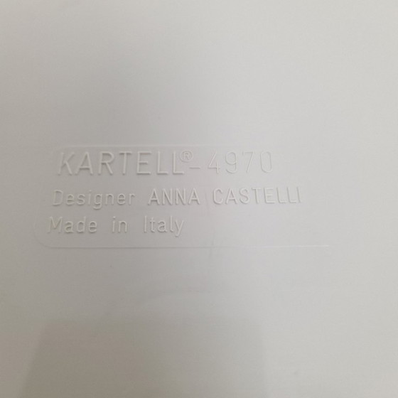 Image 1 of Kartell Componibili Storage Set by Anna Castelli