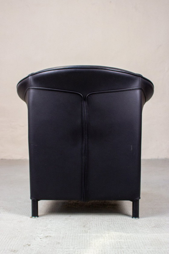 Wittmann Aura Paolo Piva Poltrona in pelle Vintage anni '80 – Poltrone, Leather (photo 6 of 14)