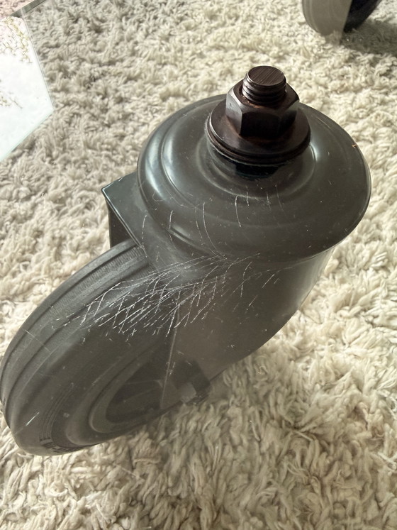 Image 1 of Gae Aulenti Fontana Arte “Tavolo Con Ruote”