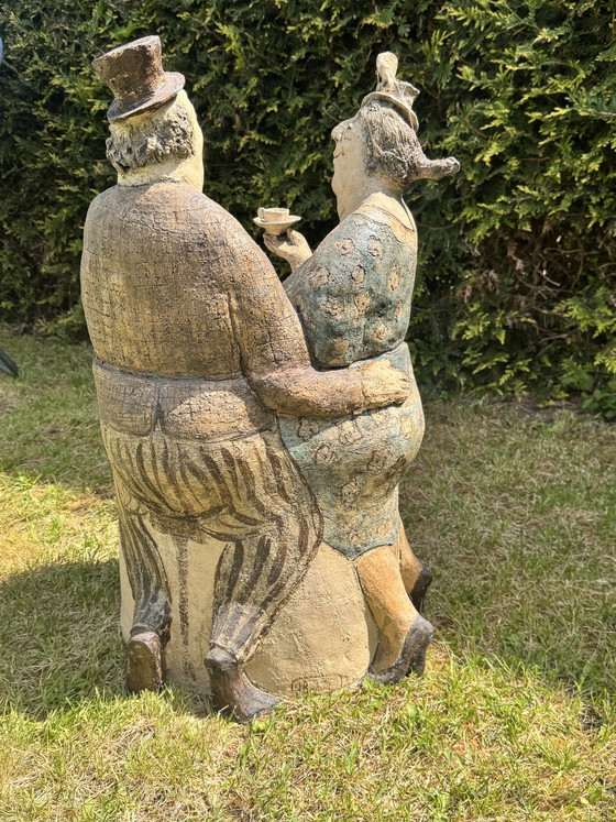 Image 1 of Ceramic Sculpture by Hermien Buytendijk