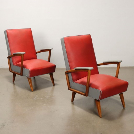 Argentinische Sessel aus den 1950er Jahren