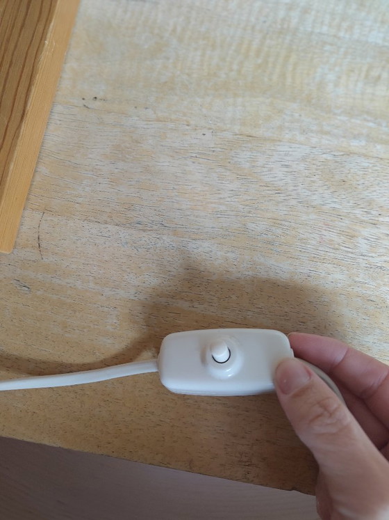 Image 1 of Zweedse designer lamp handgemaakt 