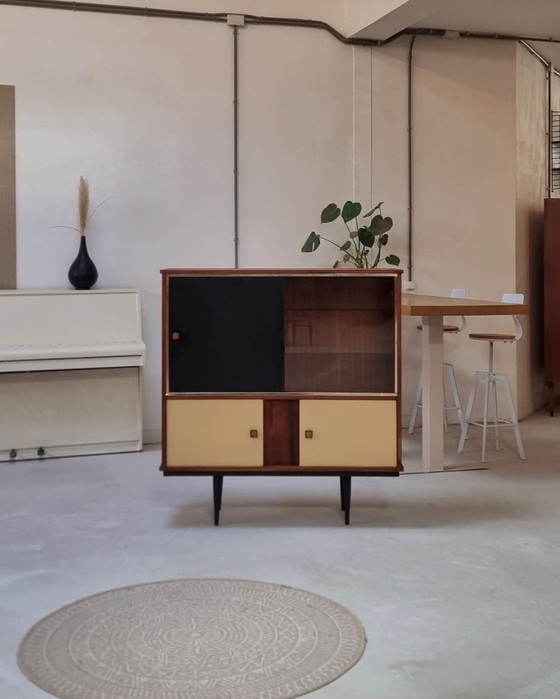 Mid Century vitrinekast – Vitrinekasten, Wood (photo 23 of 24)
