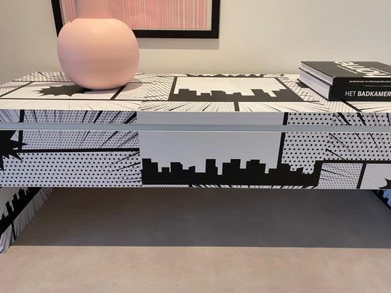 Image 1 of Lade kast van Jan de Bouvrie ontwerp van Monique de Bouvrie