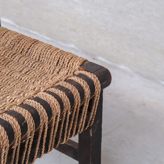 Image 1 of Set di sei sedie da pranzo francesi in stile Art Déco attribuite a Francis Jourdain