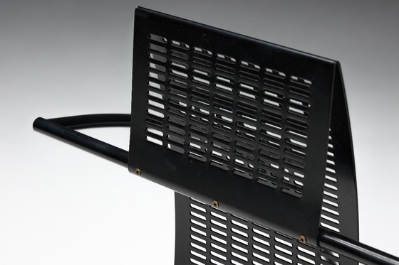 Image 1 of Quinta-Stühle von Mario Botta für Alias, Italien, 1980er Jahre