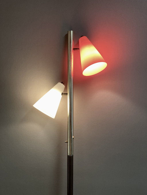 Amerikanische Stehlampe Design 1950