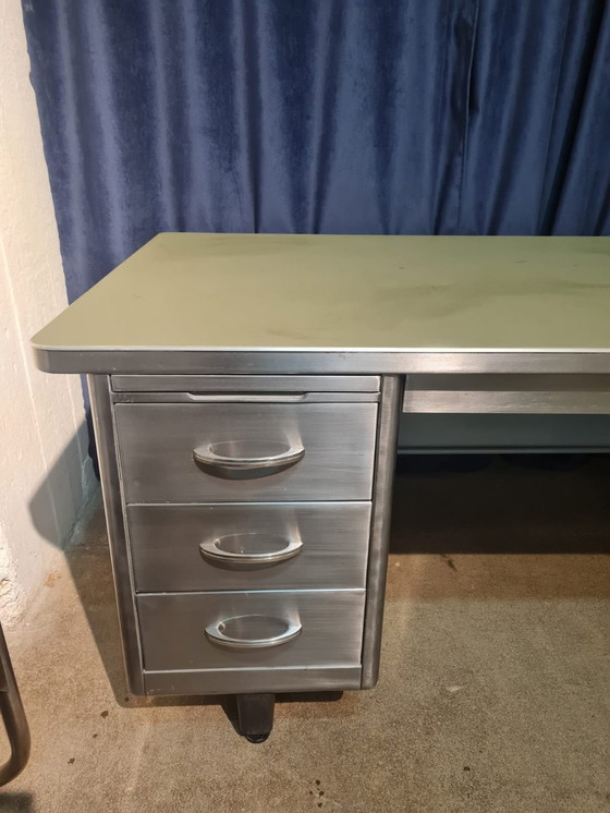 Image 1 of Double Tanker Desk, USA